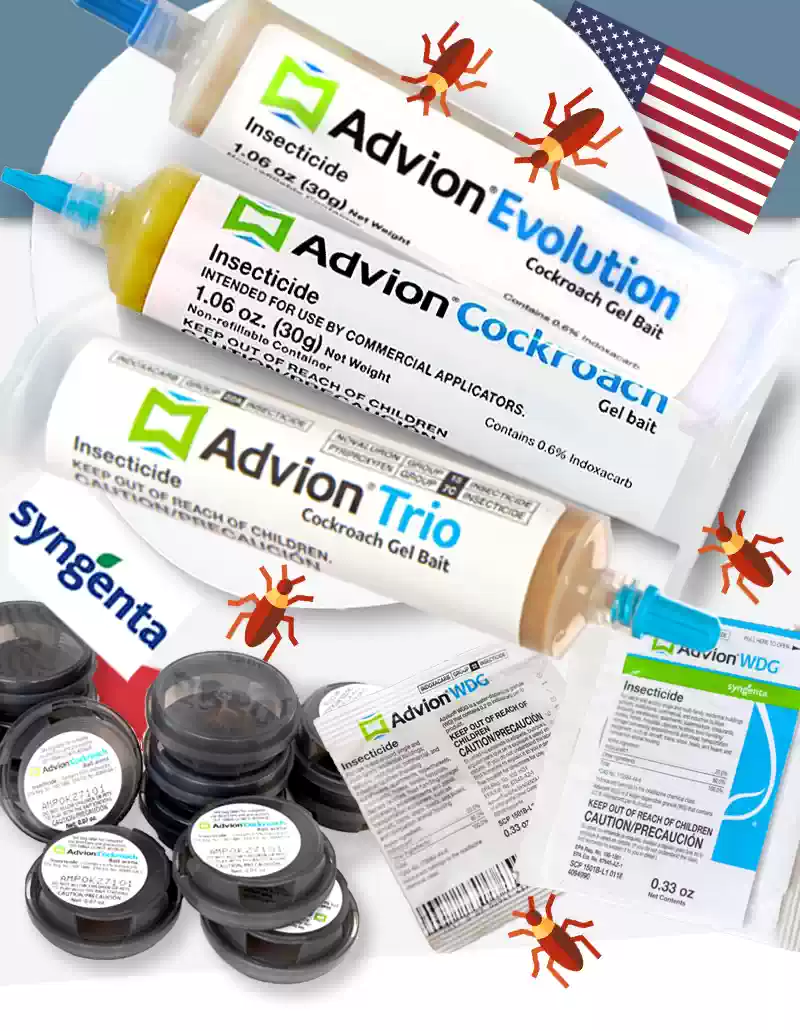 advion-gel.com.ua - эффективные средства от тараканов!